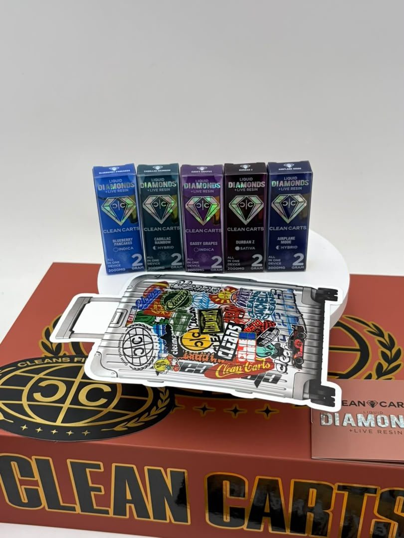 NEW CLEAN CARTS TRAVEL EDITION NEW CLEAN CARTS TRAVEL EDITION