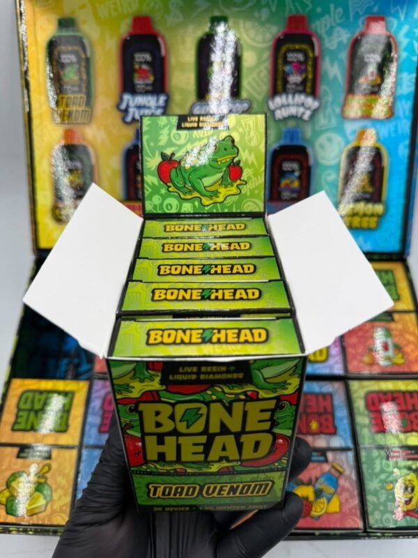 Bonehead 2g disposable