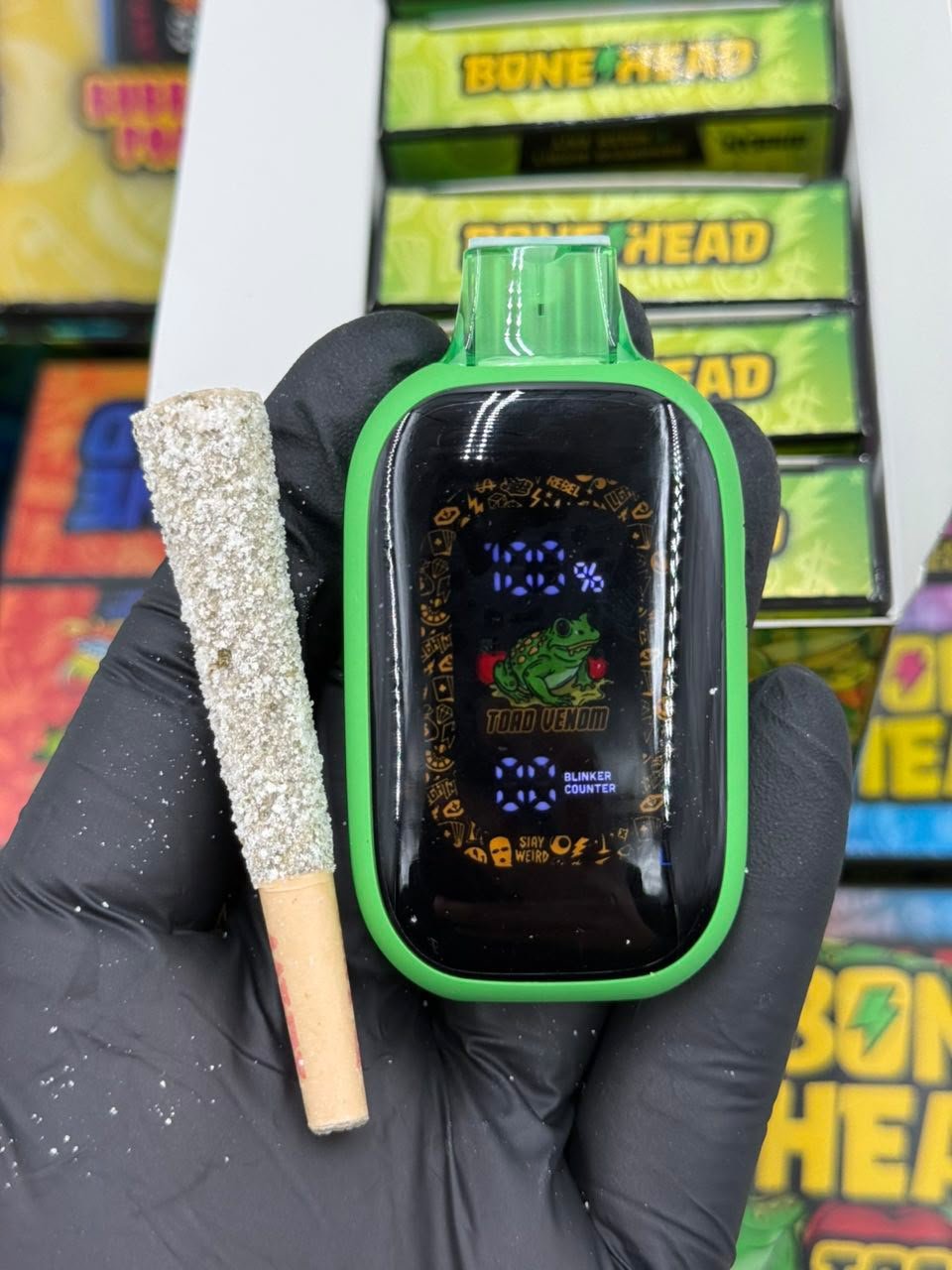 Bonehead 2g disposable Bonehead 2g disposable