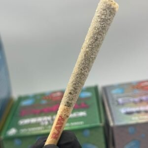 Explore DEVOUR Diamond Coated Pre Roll, featuring cannabis flower and diamond-style concentrate. Learn about its properties, production process, cannabinoid profile, and product details.