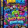 Jolly Rolly Rancher cannabis strain, Jolly Rolly Rancher strain, cannabis strain, cannabis flower, marijuana flower, cannabis genetics, cannabis cultivation, cannabis cannabinoids, THC cannabis, CBD cannabis, cannabis terpene profile, cannabis flower characteristics, cannabis product information, cannabis education, laboratory-tested cannabis, regulated cannabis products.
