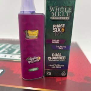 Whole Melts Phase 6 disposable