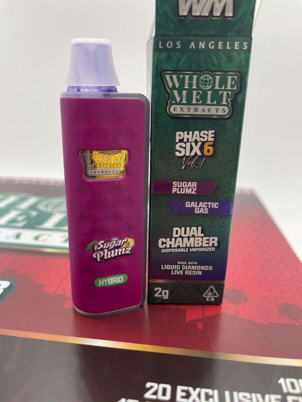 Whole Melts Phase 6 disposable Whole Melts Phase 6 disposable