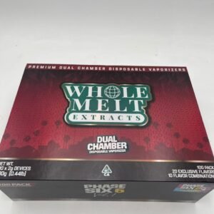 Whole Melts Phase 6 disposable