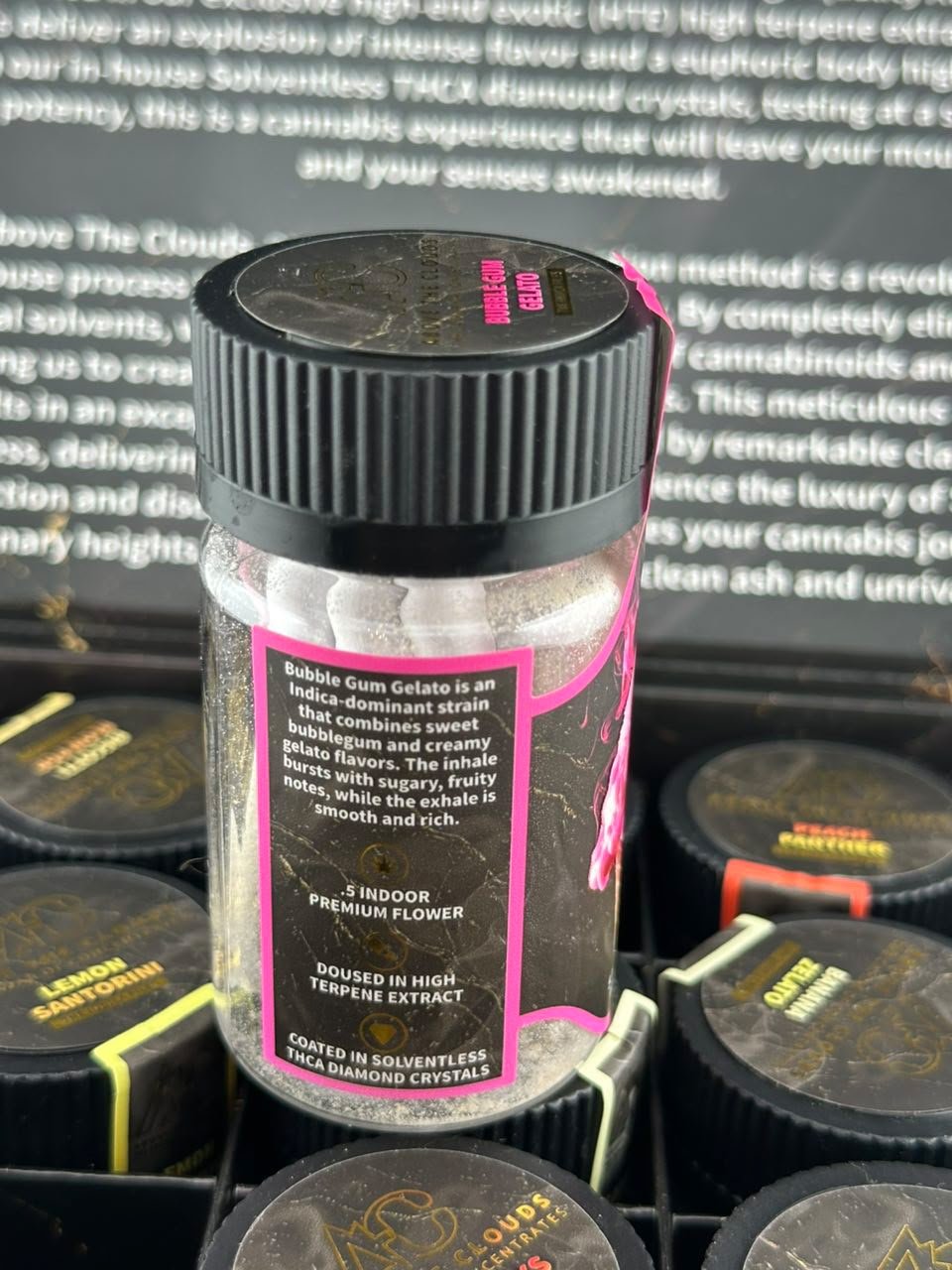 ATC THCA Pre-Roll ATC THCA Pre-Roll