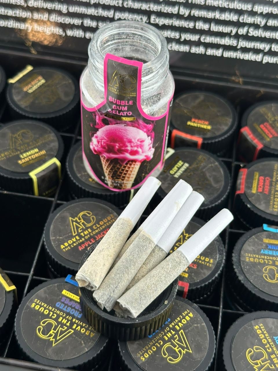 ATC THCA Pre-Roll ATC THCA Pre-Roll