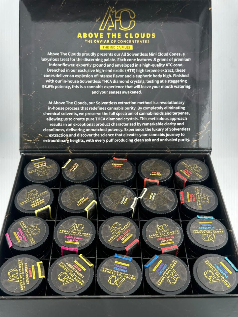 ATC THCA Pre-Roll ATC THCA Pre-Roll