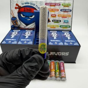 Sushi Rolls By UNI hash hole