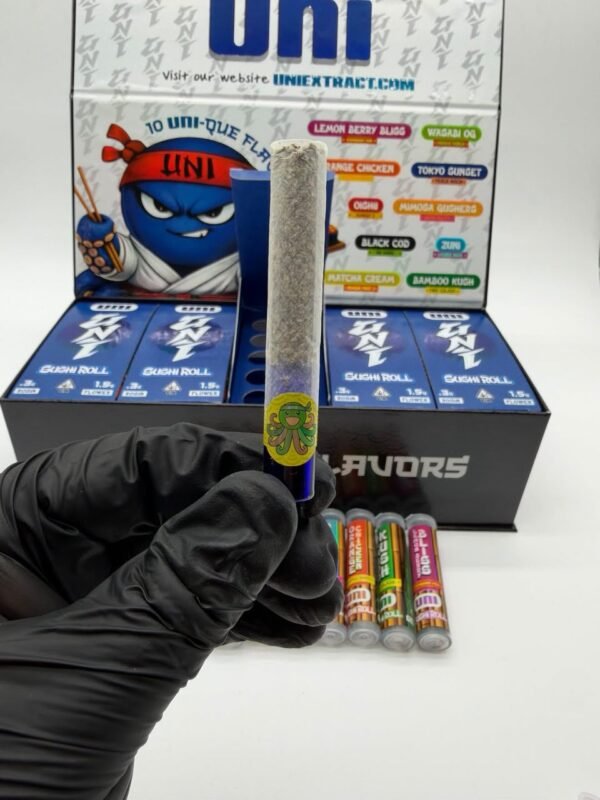 Sushi Rolls By UNI hash hole