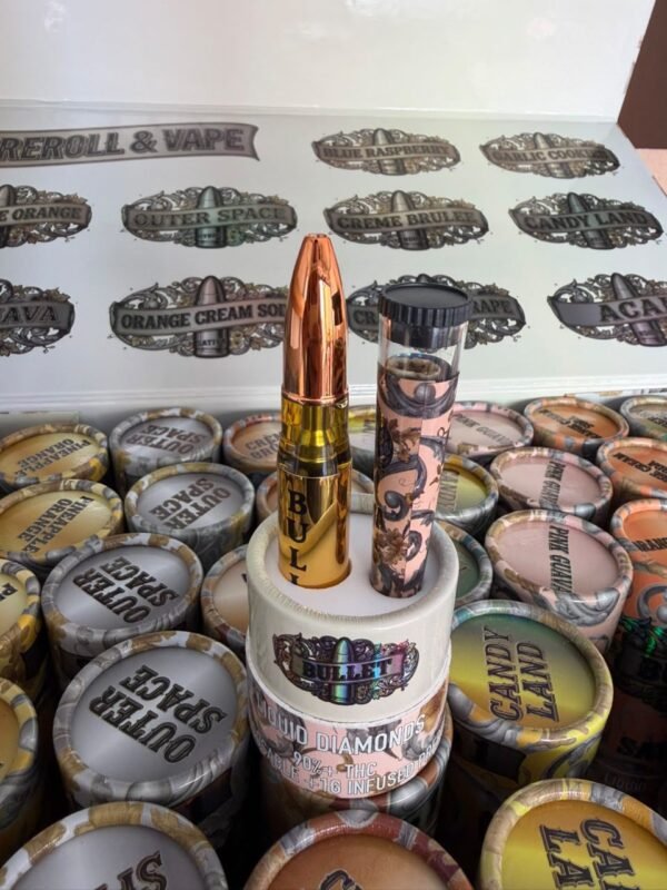 BULLETS 2-in-1 Disposable