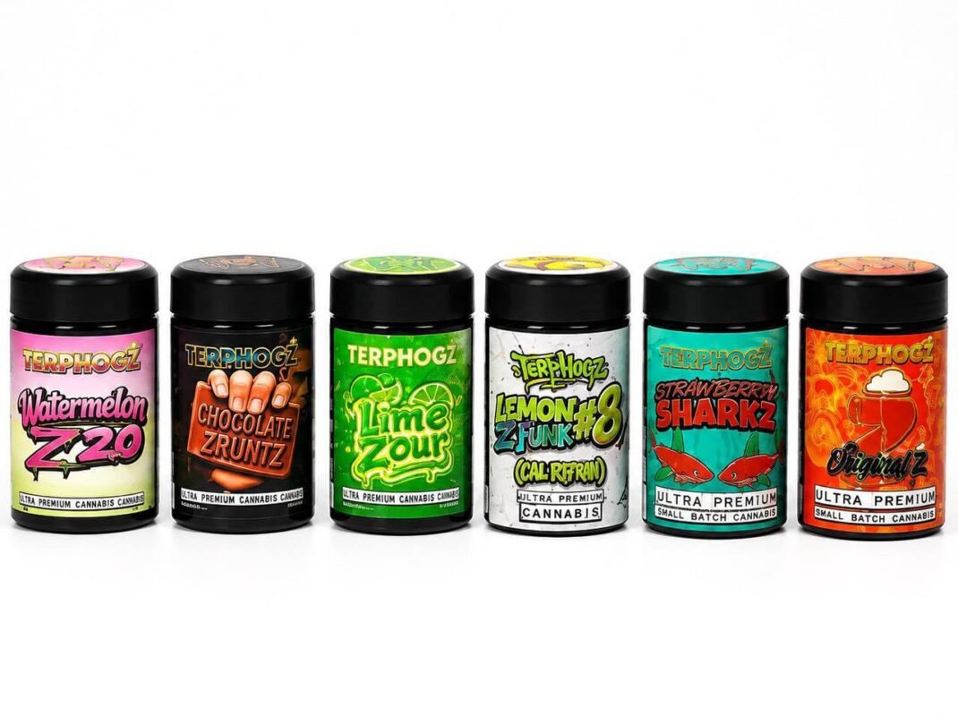 TERPHOGZ Pre-Packaged Premium Flower