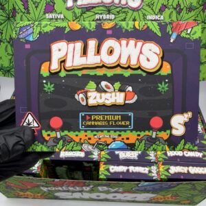 Explore Pillows Arcade Edition Fire Indoor Variety Box with 32 indoor flavors in one 1LB box, plus a rolling kit. Discover product details and specifications.