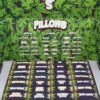 Explore Pillows Arcade Edition Fire Indoor Variety Box with 32 indoor flavors in one 1LB box, plus a rolling kit. Discover product details and specifications.