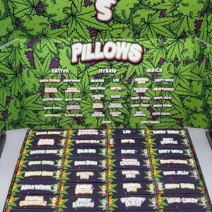Explore Pillows Arcade Edition Fire Indoor Variety Box with 32 indoor flavors in one 1LB box, plus a rolling kit. Discover product details and specifications.