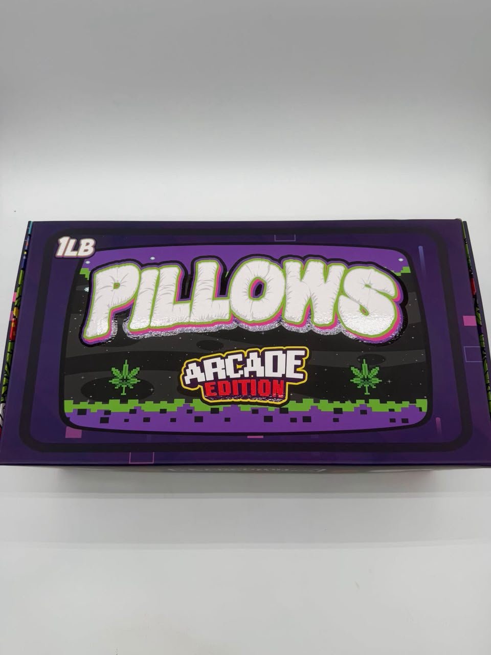 Explore Pillows Arcade Edition Fire Indoor Variety Box with 32 indoor flavors in one 1LB box, plus a rolling kit. Discover product details and specifications. Explore Pillows Arcade Edition Fire Indoor Variety Box with 32 indoor flavors in one 1LB box, plus a rolling kit. Discover product details and specifications.