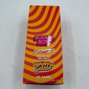 Bodega Boys Shorties Mini Infused Pre-Rolls