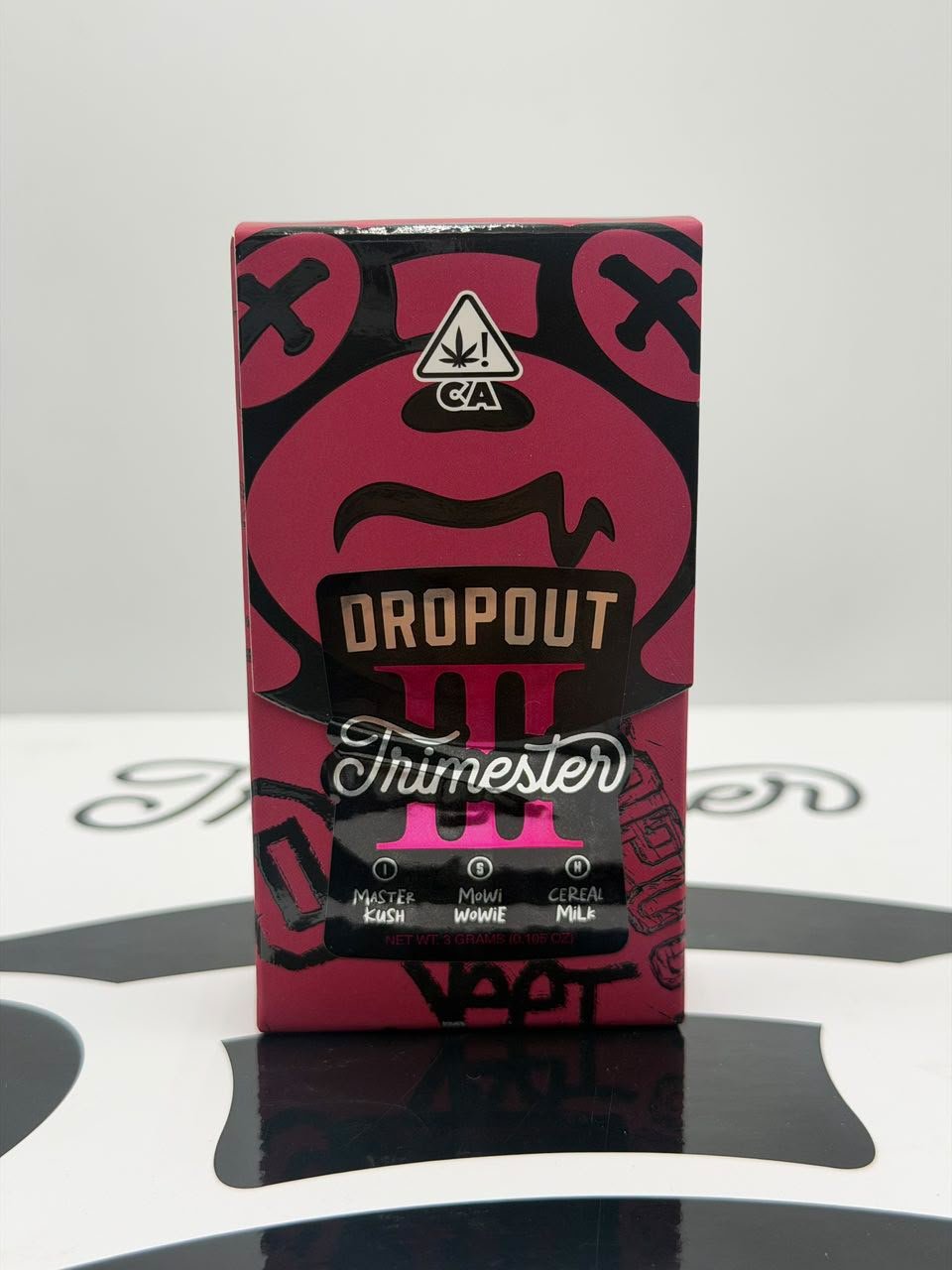 DROPOUT ACADEMY 3G Disposables DROPOUT ACADEMY 3G Disposables