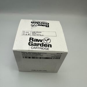 Shop RAW GARDEN 1G 100% Live Resin Sauce. Explore this terpene-rich cannabis concentrate, its live resin properties, 1G format, and product details.