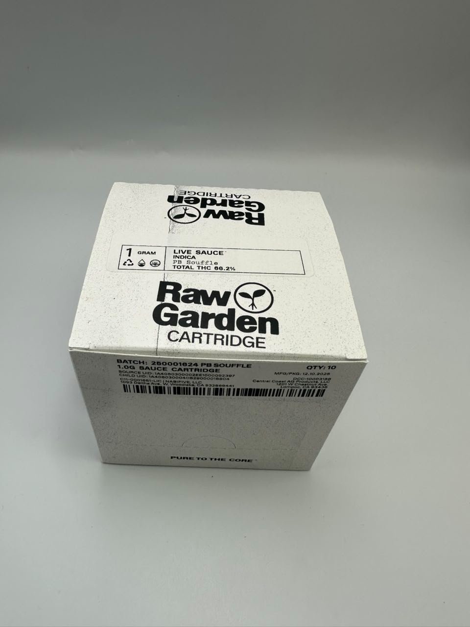 Shop RAW GARDEN 1G 100% Live Resin Sauce. Explore this terpene-rich cannabis concentrate, its live resin properties, 1G format, and product details. Shop RAW GARDEN 1G 100% Live Resin Sauce. Explore this terpene-rich cannabis concentrate, its live resin properties, 1G format, and product details.