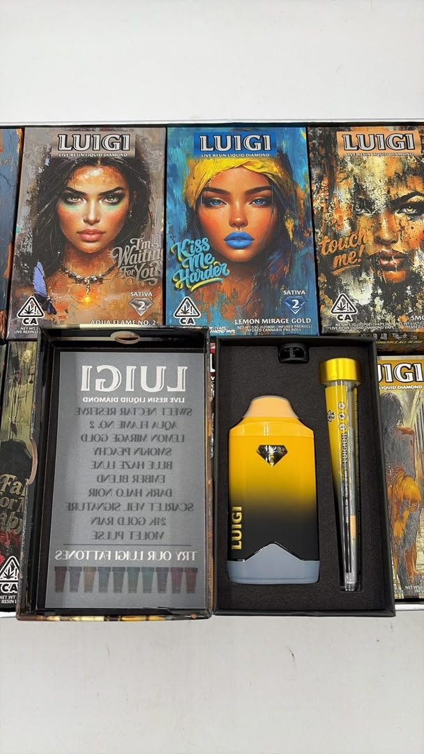 Discover the Luigi Series 9 2G Disposable, an all-in-one vape featuring a portable 2G format. Explore product details, properties, specifications, and cannabinoid information. Discover the Luigi Series 9 2G Disposable, an all-in-one vape featuring a portable 2G format. Explore product details, properties, specifications, and cannabinoid information.
