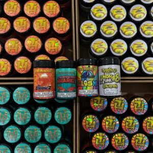 Shop TERPHOGZ Pre-Packaged 7G Jars Premium Flower featuring distinctive Z genetics, terpene-rich aromas, premium buds, and carefully selected cannabis flower.