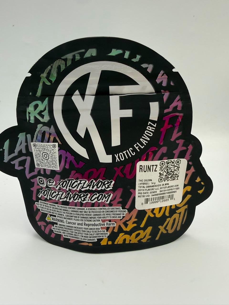 XOTICS Pre-Packaged Flower XOTICS Pre-Packaged Flower