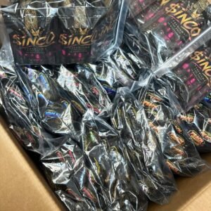 Explore $INCO 2G Disposable with two 1G pre-rolls, featuring a convenient cannabis multi-product format with cultivar-specific flower, cannabinoid, and terpene profiles.