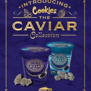 Cookies The Caviar Collection Premium Cannabis Flower is a premium cannabis flower collection featuring carefully selected cultivars with distinctive aromas, flavors, and cannabinoid profiles. Explore the collection and check individual product labeling for strain-specific details, THC content, terpene profiles, and batch information.