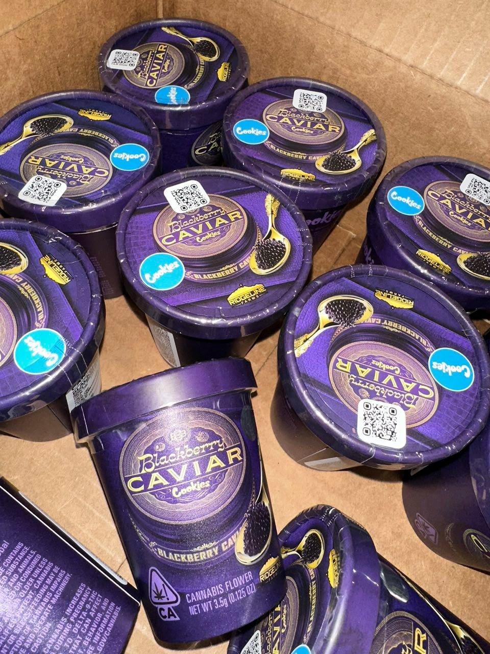 Cookies The Caviar Collection Premium Cannabis Flower is a premium cannabis flower collection featuring carefully selected cultivars with distinctive aromas, flavors, and cannabinoid profiles. Explore the collection and check individual product labeling for strain-specific details, THC content, terpene profiles, and batch information. Cookies The Caviar Collection Premium Cannabis Flower is a premium cannabis flower collection featuring carefully selected cultivars with distinctive aromas, flavors, and cannabinoid profiles. Explore the collection and check individual product labeling for strain-specific details, THC content, terpene profiles, and batch information.