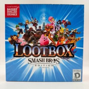 LOOTBOX SMASH BROS EDITION, Lootbox vape, Smash Bros Edition vape, Lootbox disposable, Smash Bros vape, themed vape, edition vape, Lootbox vape product, gaming edition vape, collectible vape design, vape device, disposable vape, flavored vape, premium vape product, Lootbox Edition, themed disposable vape, vape collection, edition-style vape