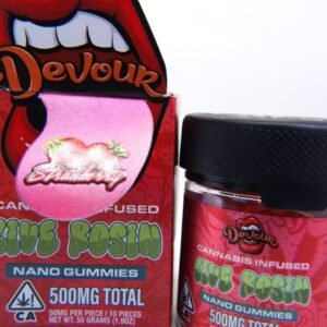 DEVOUR Nano Live Rosin 500 MG