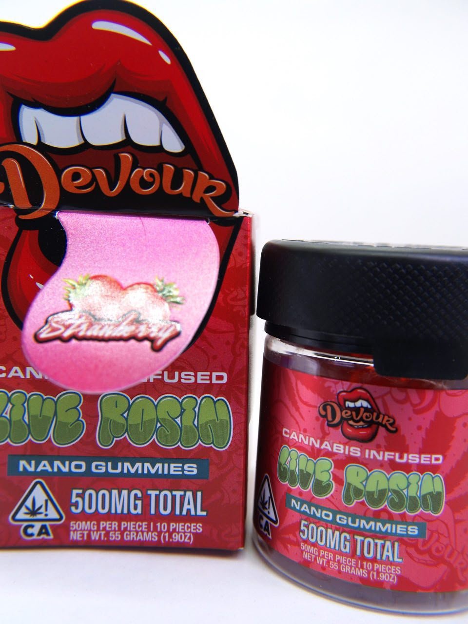 DEVOUR Nano Live Rosin 500 MG DEVOUR Nano Live Rosin 500 MG