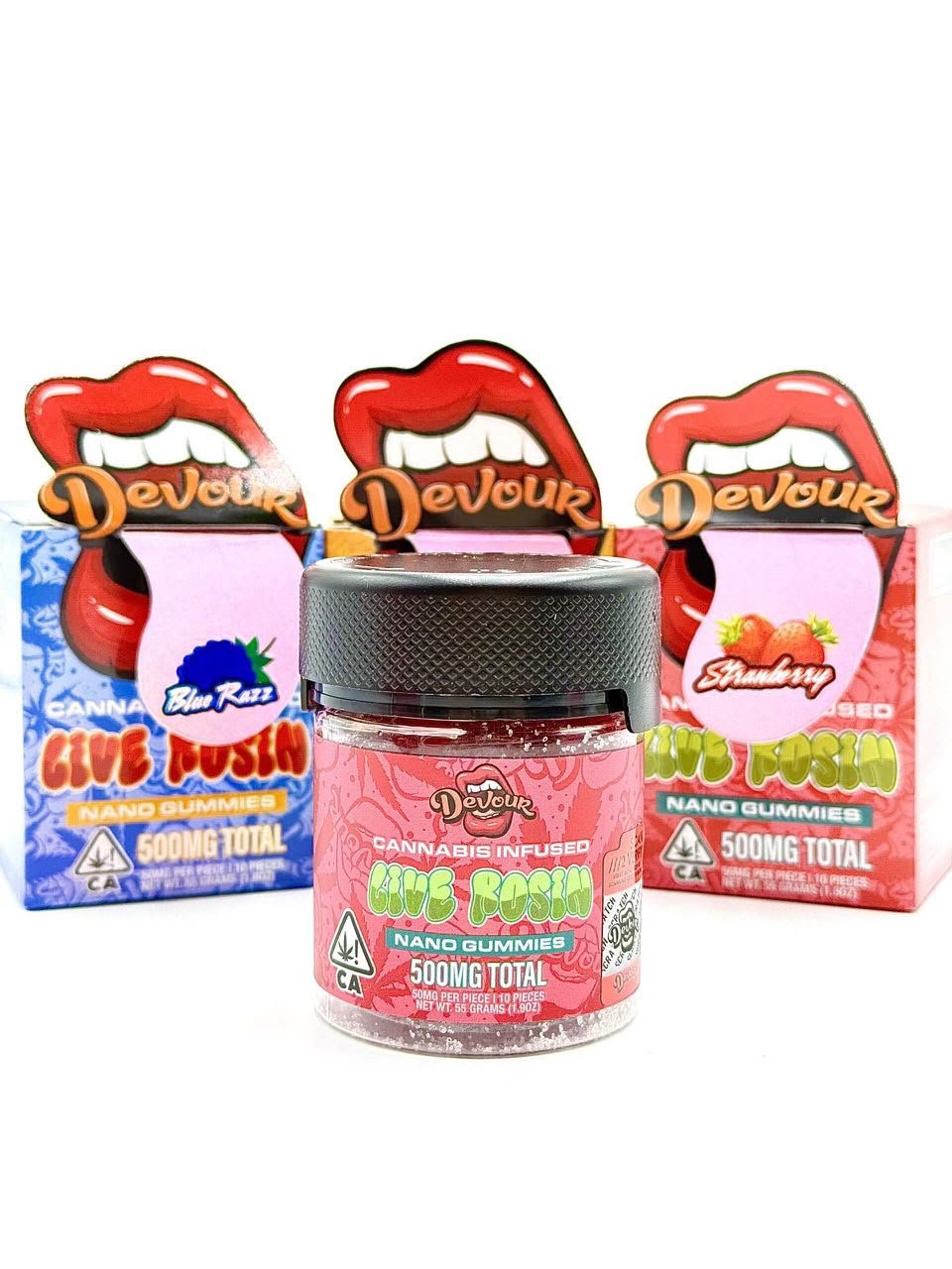 DEVOUR Nano Live Rosin 500 MG DEVOUR Nano Live Rosin 500 MG