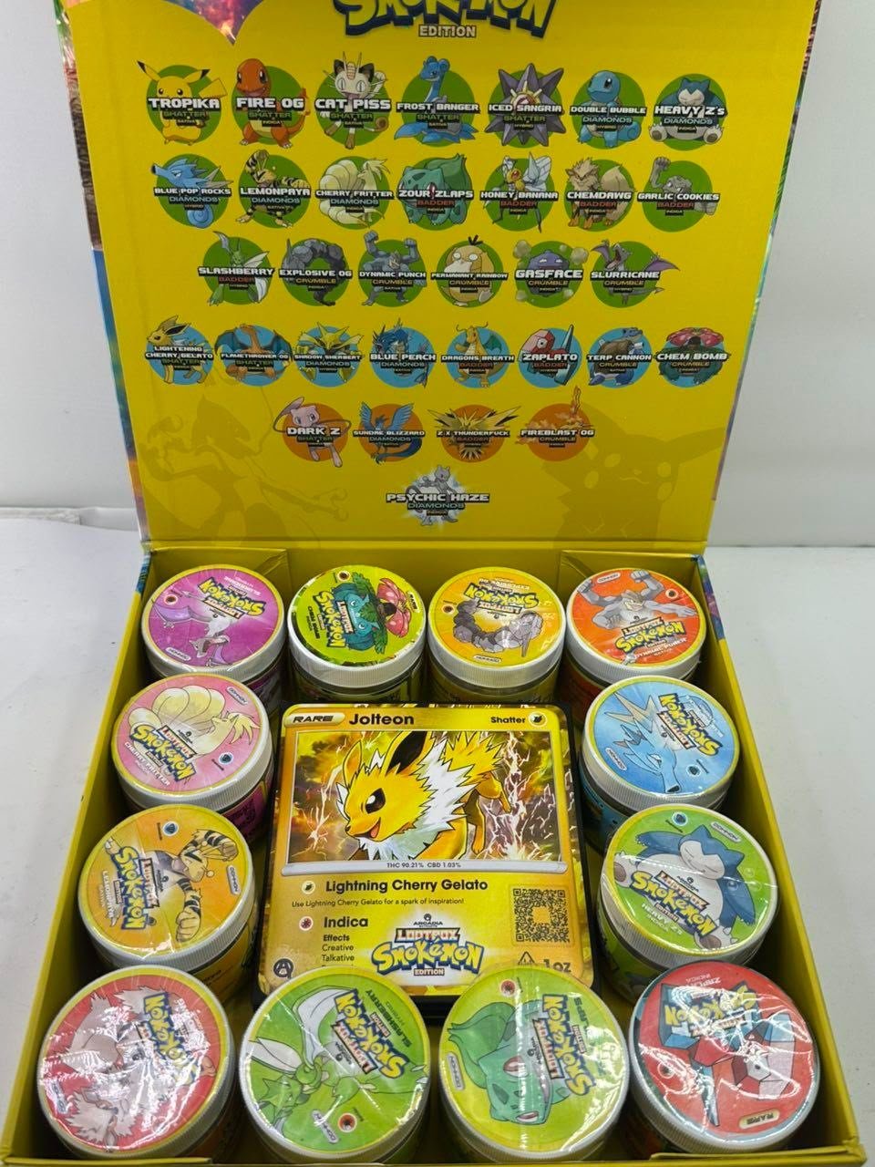 ARCADIA LOOTBOX SMOKEMON EDITION Wax ARCADIA LOOTBOX SMOKEMON EDITION Wax