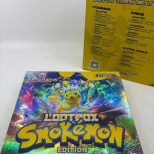 ARCADIA LOOTBOX SMOKEMON EDITION Wax