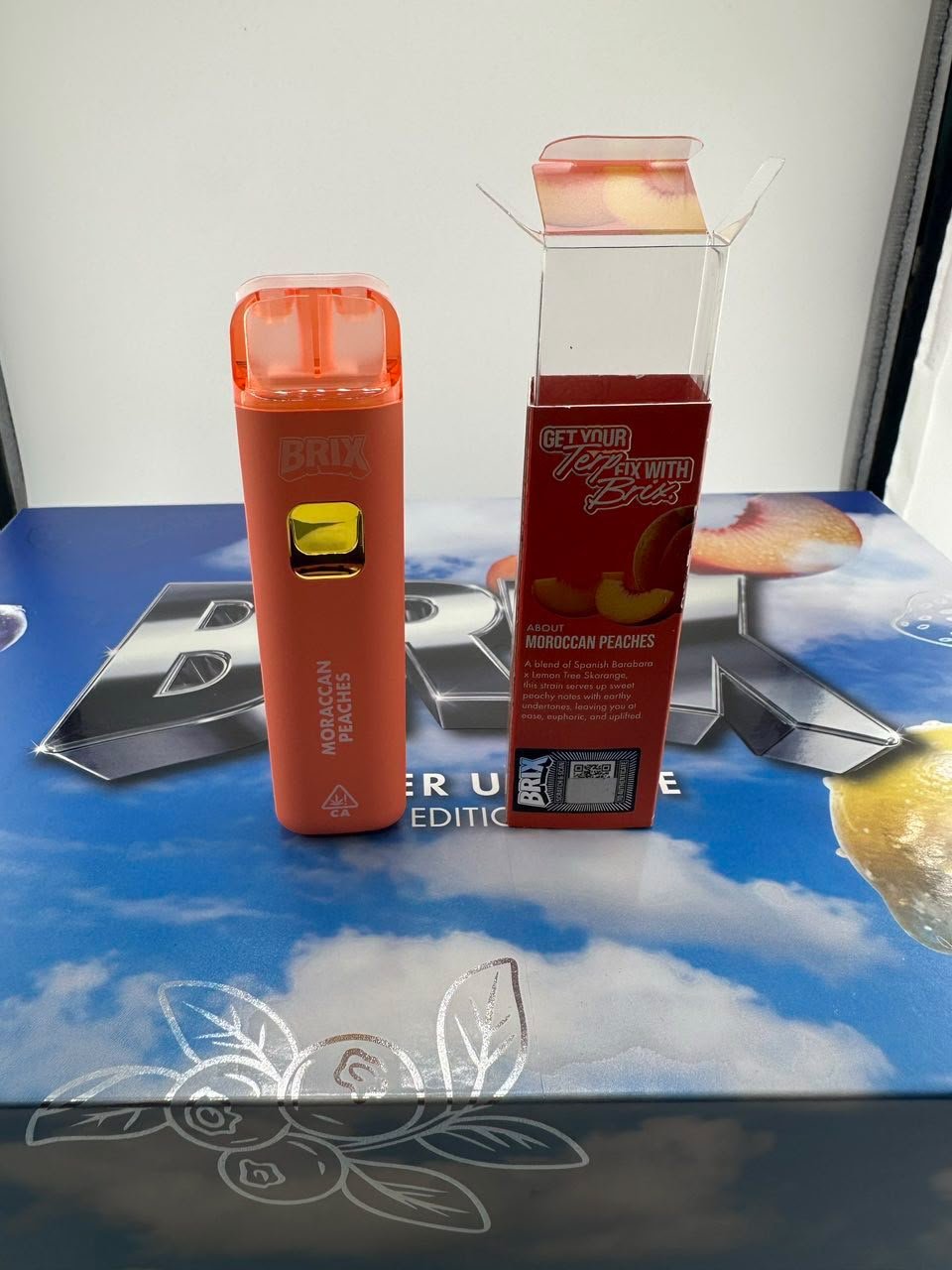 BRIX 2G Disposable Better Up Here Edition BRIX 2G Disposable Better Up Here Edition