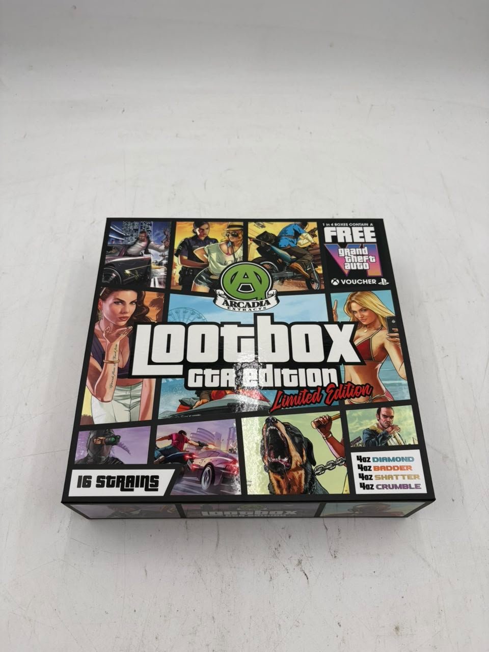 ARCADIA LOOT Concentrate Box GTA ARCADIA LOOT Concentrate Box GTA