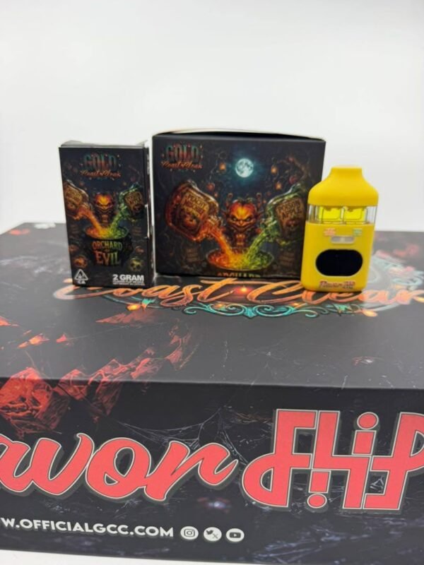 Gold Coast Clear Disposable Halloween Edition